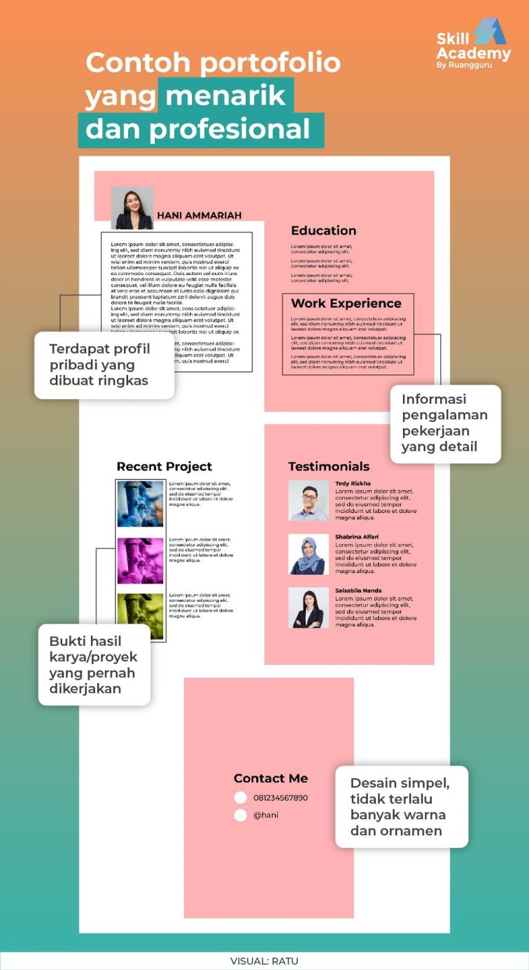Cara Membuat Portofolio Freelance yang Profesional: Panduan Lengkap untuk Menarik Klien Ideal