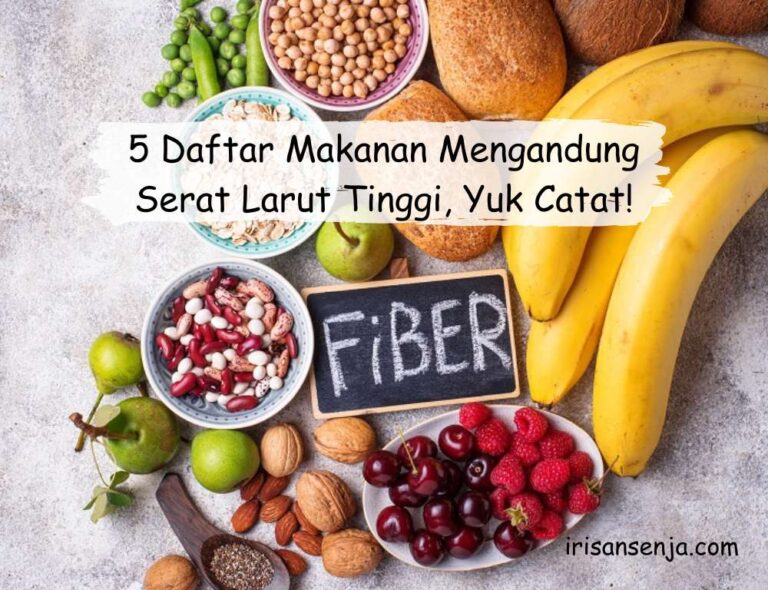 Manfaat Serat Larut untuk Melancarkan Pencernaan: Panduan Lengkap Menuju Saluran Cerna Sehat