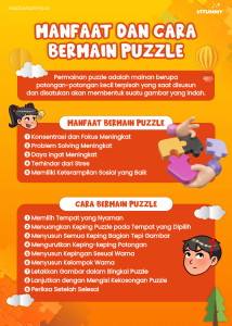 Menyingkap Potensi Tersembunyi: Manfaat Bermain Puzzle untuk Kemampuan Problem Solving yang Optimal