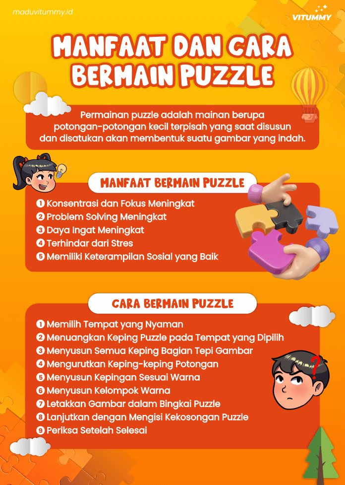 Menyingkap Potensi Tersembunyi: Manfaat Bermain Puzzle untuk Kemampuan Problem Solving yang Optimal