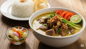 Panduan Memasak Soto Betawi Santan yang Gurih dan Harum: Membangkitkan Cita Rasa Otentik di Dapur Anda