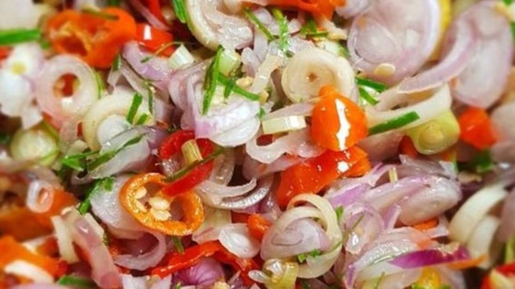 Resep Sambal Matah Bali Segar untuk Pendamping Ikan Bakar: Cita Rasa Surgawi di Setiap Gigitan