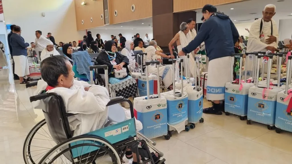 Mecca Route Transformasi Perjalanan Haji Jemaah Indonesia Sambut Era Baru Kenyamanan Ibadah