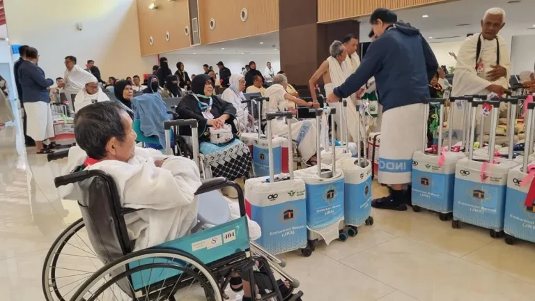 Mecca Route Transformasi Perjalanan Haji Jemaah Indonesia Sambut Era Baru Kenyamanan Ibadah